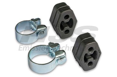 SET MONTARE SISTEM DE ESAPAMENT HJS 82119132