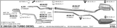Układ wydechowy IMASAF 553000226