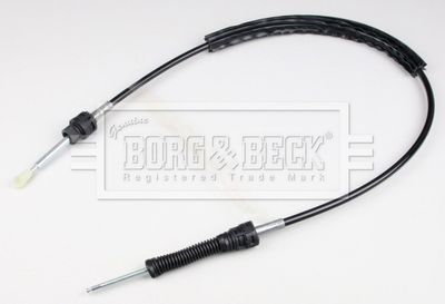 Cable Pull, manual transmission Borg & Beck BKG1279
