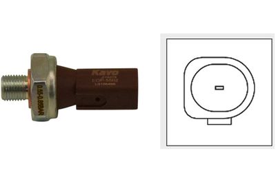 KAVO-PARTS EOP-5502 Датчик тиску масла для DODGE (Додж)