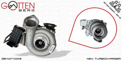 Turbocompresseur, suralimentation OES PARTS