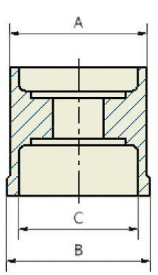 ERWEITERUNGSSATZ EIN-/AUSPRESSWERKZEUG VIGOR V5914 18