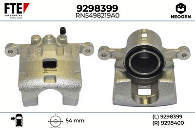 спирачен апарат FTE 9298399