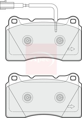 DriveTec Brake Pads DBPPAD1790