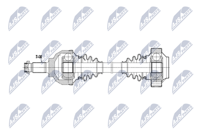 полуоска NTY NPW-BM-218