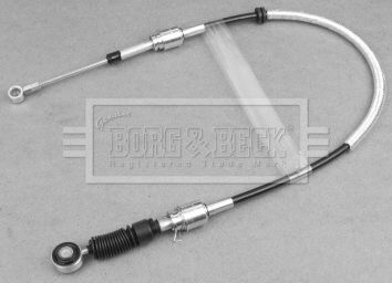 BORG & BECK Kabel, versnelling (BKG1059)