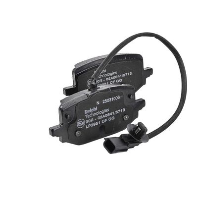 BREMSBELAGSATZ SCHEIBENBREMSE DELPHI LP3951 27