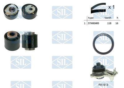 SET POMPA APA + CUREA DINTATA