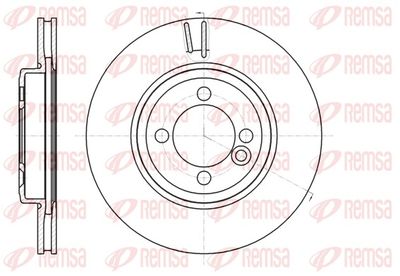 Brake Disc 61081.10