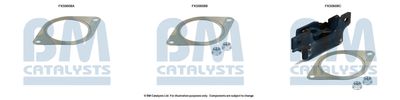 Zestaw montażowy, rura wydechowa BM CATALYSTS FK50608