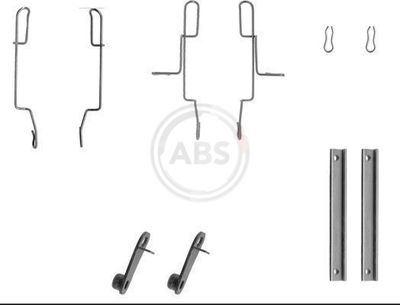 SET ACCESORII PLACUTE FRANA A.B.S. 1147Q