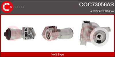 RADIATOR ULEI ULEI MOTOR CASCO COC73056AS