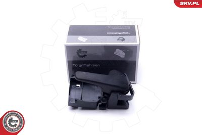 MâNERUL EXTERIOR AL UșII