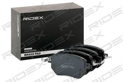Комплект тормозных колодок, дисковый тормоз RIDEX 402B0838 для INFINITI M45