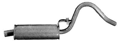 MITTELSCHALLDäMPFER