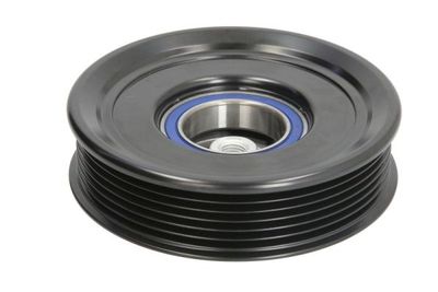 Airco compressor koppeling compleet (DENSO 7SEU17C 12V 66PK 110mm) past: LAND ROVER DISCOVERY III, RANGE ROVER SPORT I 4.4 07.04-03.13