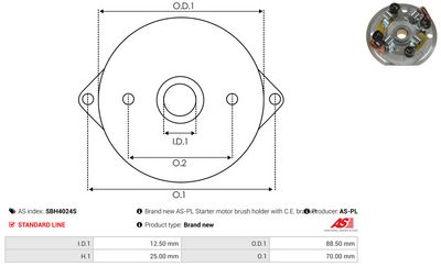 CAPAC SOC CARBURATOR AS-PL SBH4024S 1