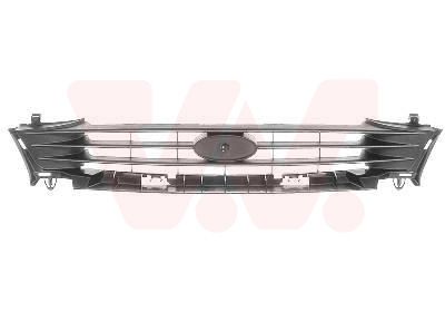 VAN-WEZEL 1831510 Решітка радіатора для FORD FIESTA (Форд Фиеста)