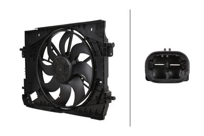 HELLA Fan, engine cooling 8EW 366 421-401