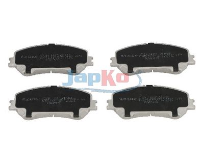 Set placute frana JAPKO 50160