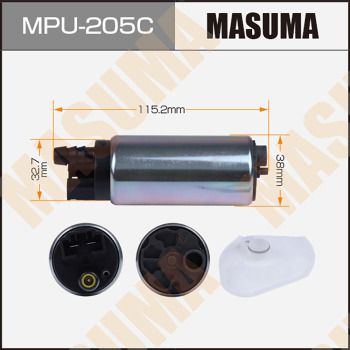 Топливный насос MASUMA MPU-205C для NISSAN NV200