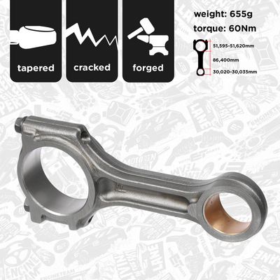 BIELA ET ENGINETEAM OM0057 1