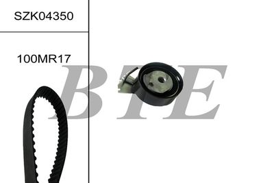 Комплект ремня ГРМ BTE SZK04350 для PEUGEOT 206+