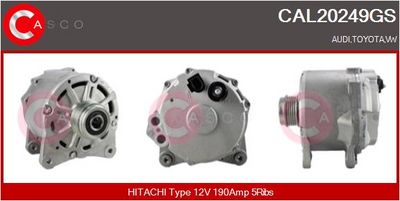 GENERATOR / ALTERNATOR