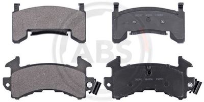 Zestaw klocków hamulcowych, hamulce tarczowe A.B.S. 38202