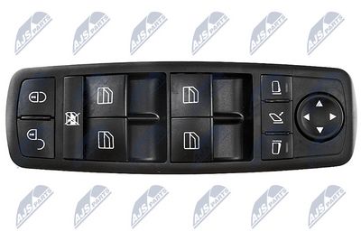 NTY - Spínač elektrického otvárania okien MERCEDES-BENZ , EWS-ME-008