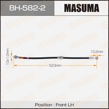 Тормозной шланг MASUMA BH-582-2 для NISSAN TEANA
