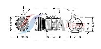 COMPRESOR CLIMATIZARE