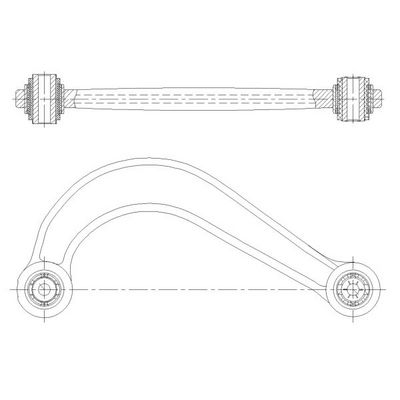 BRAT SUSPENSIE ROATA
