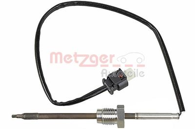 czujnik, temperatura spalin METZGER AUTOTEILE 0894585