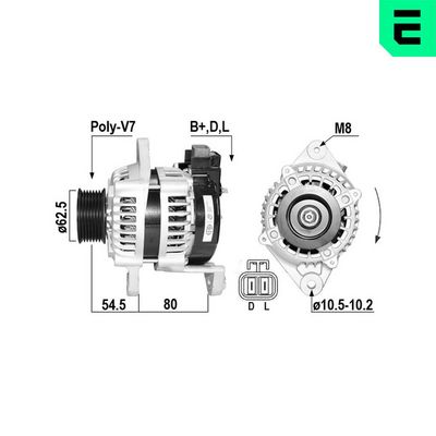 GENERATOR / ALTERNATOR