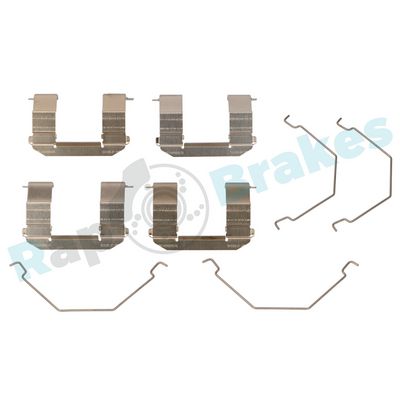 Zubehörsatz, Scheibenbremsbelag