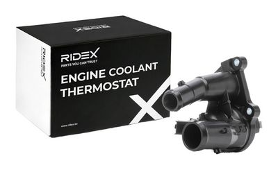 термостат, охладителна течност RIDEX 316T0468