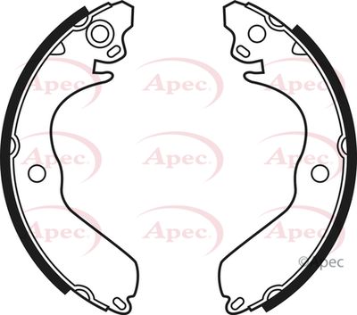 Brake Shoe Set APEC SHU501