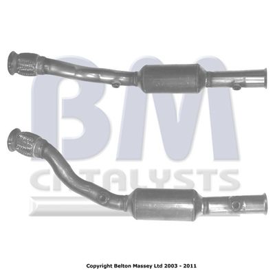 Catalytic Converter BM Catalysts BM90984H