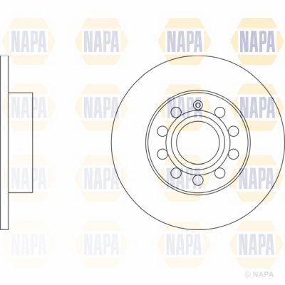 Brake Disc NAPA PBD8398