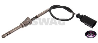 датчик, температура на изгорелите газове SWAG 30 94 9279