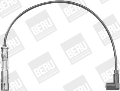 Комплект проводов зажигания BERU by DRiV ZEF1260 для VW SHARAN