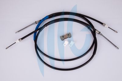 Тросик, cтояночный тормоз RICAMBIFLEX GM 01140559 для FORD PUMA