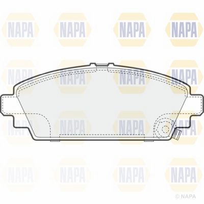 Brake Pad Set NAPA PBP7494