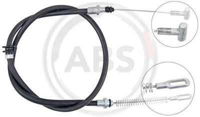 Cięgło, hamulec postojowy A.B.S. K19886