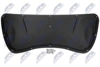 Garso izoliacijos medžiaga, variklio niša