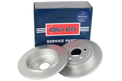 спирачен диск BORG & BECK BBD5560