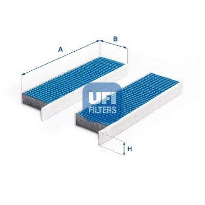 Filtr kabinowy UFI 34.172.00 produkt