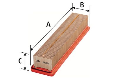 LUFTFILTER VALEO 585056 0