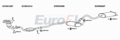 Układ wydechowy EUROFLO RNLAG163001B